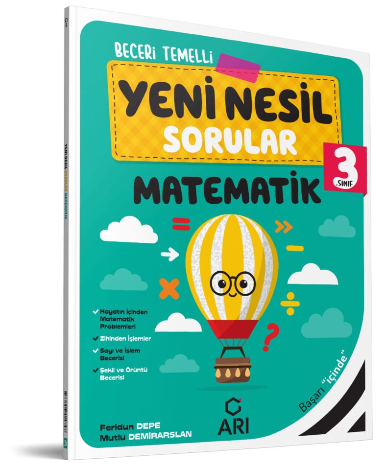 Arı Yayınları 3. Sınıf Atölyem Set (8 Kitap)