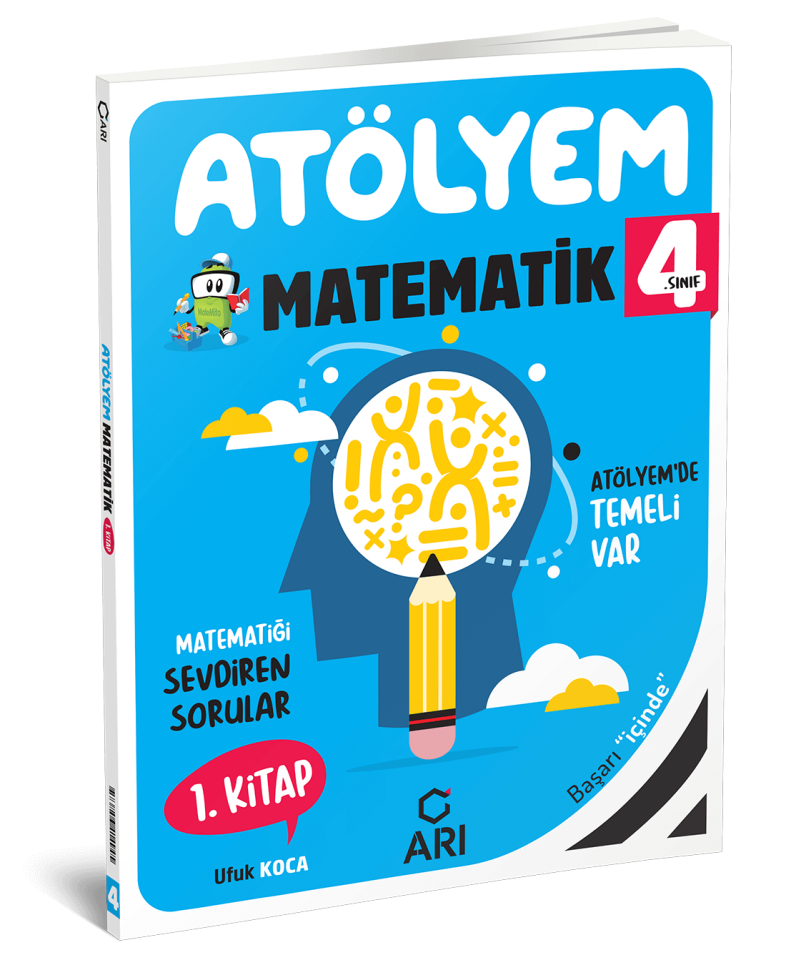 Arı Yayınları 4. Sınıf Atölyem Set (8 Kitap)