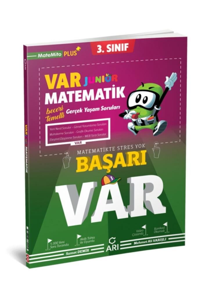 3 Sınıf Var Junıor Matematik