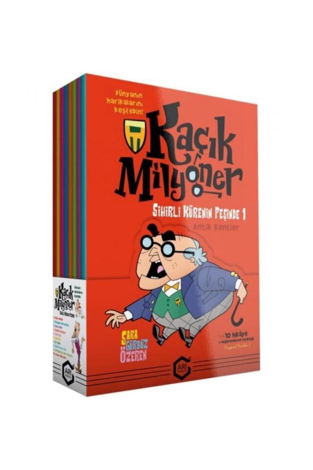 Kaçık Milyoner 10 Kitap