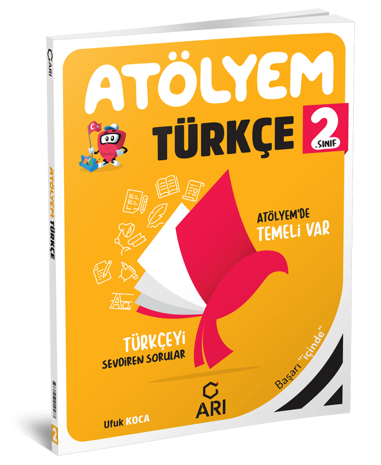 Arı Yayınları 2. Sınıf Atölyem Set (7 Kitap)