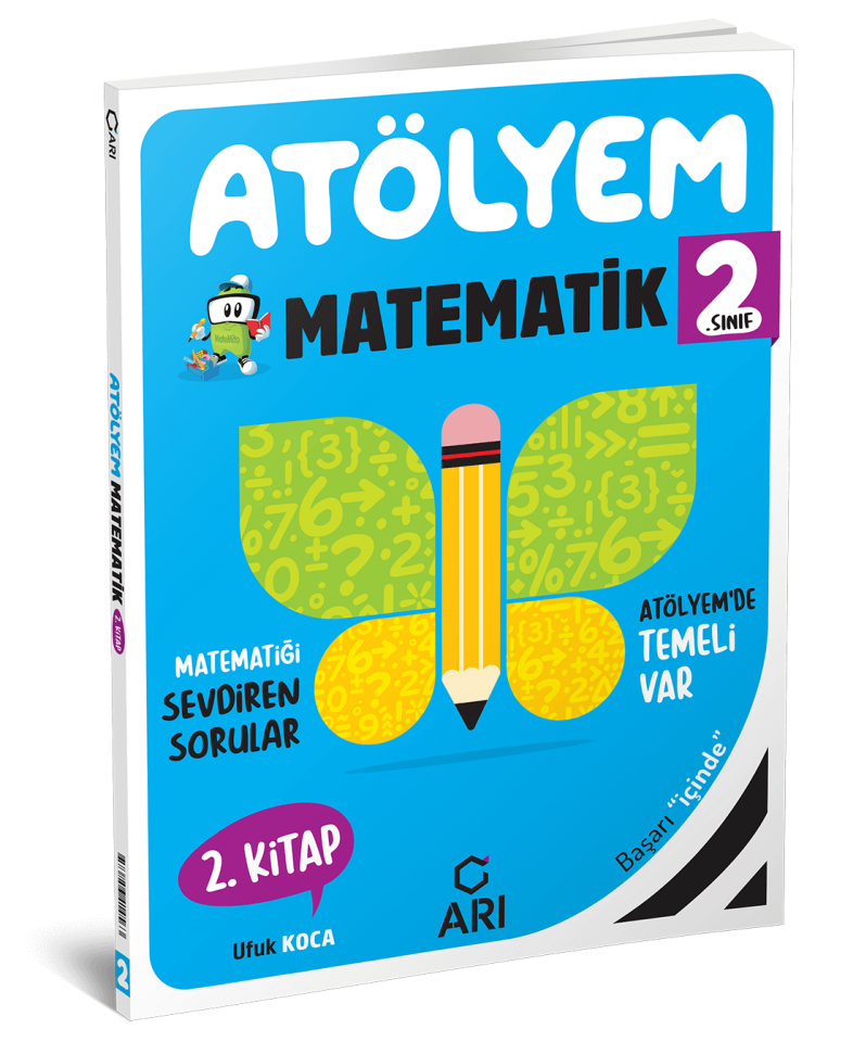 Arı Yayınları 2. Sınıf Atölyem Set (7 Kitap)