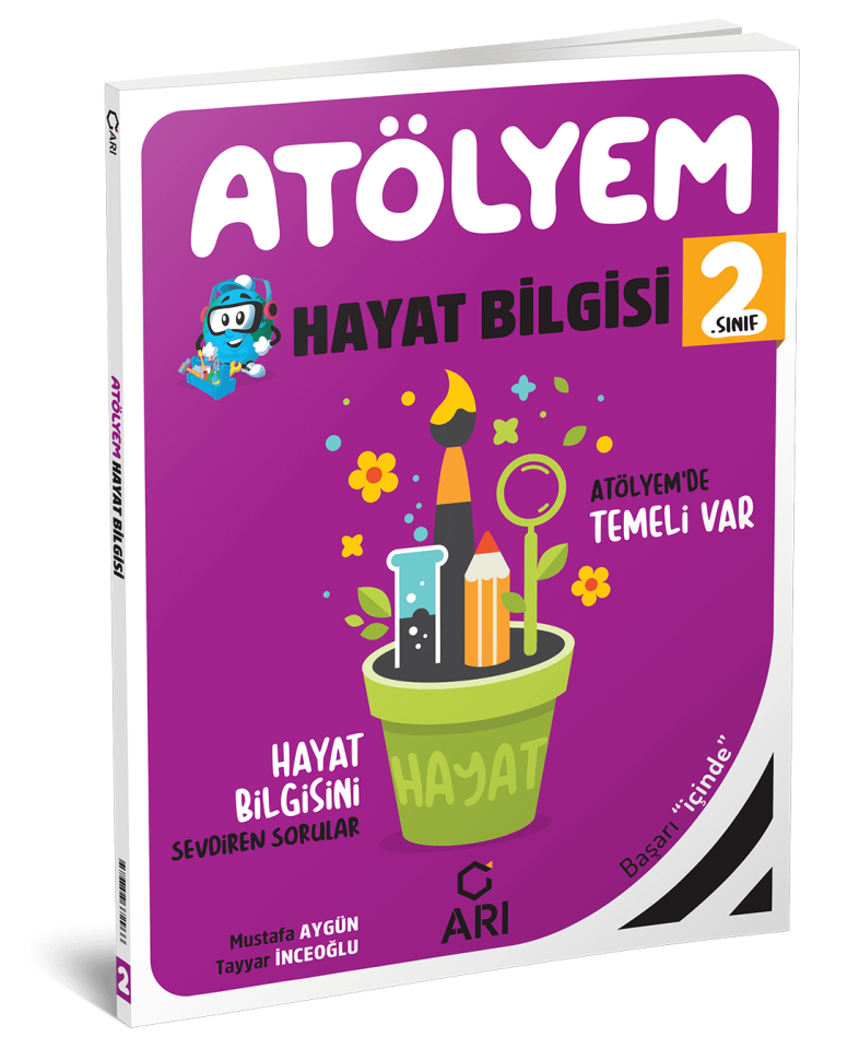 Arı Yayınları 2. Sınıf Atölyem Set (7 Kitap)