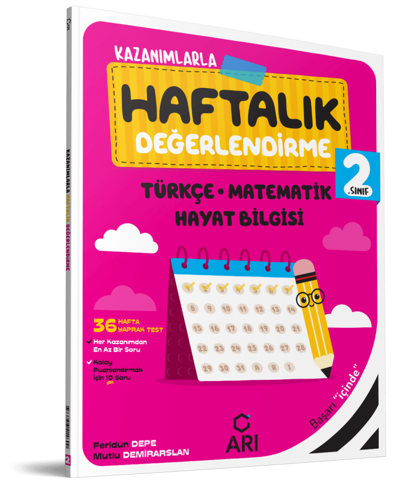 Arı Yayınları 2. Sınıf Atölyem Set (7 Kitap)