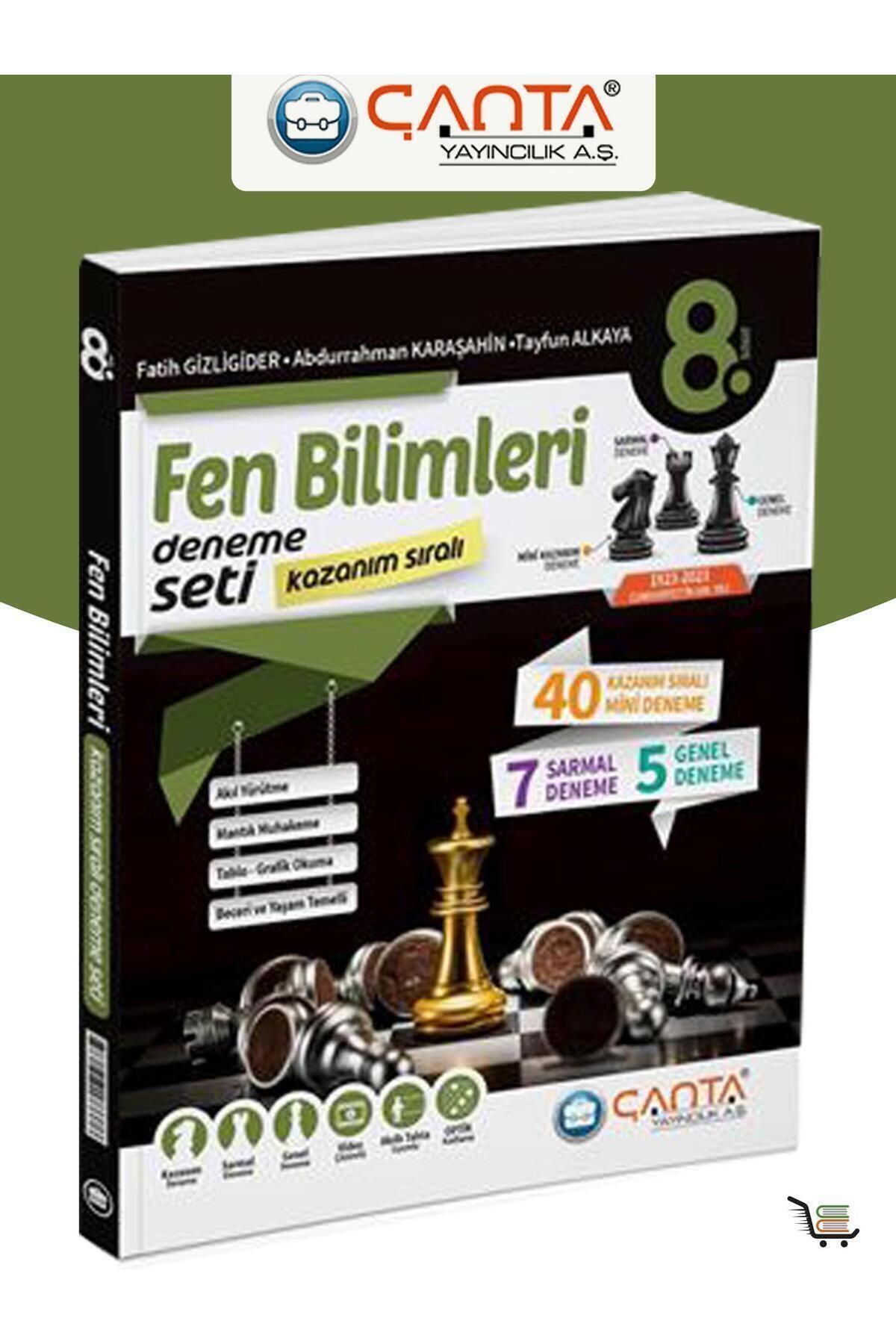 Çanta Yayınları  8. Sınıf Fen Bilimleri Kazanım Sıralı Deneme Seti