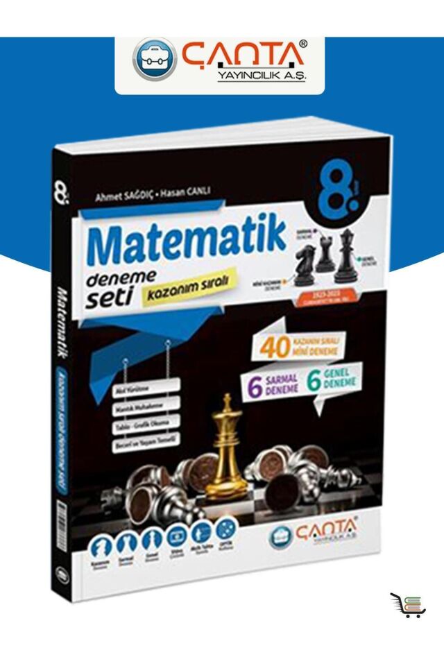 Çanta Yayınları 8. Sınıf Matematik Kazanım Sıralı Deneme Seti