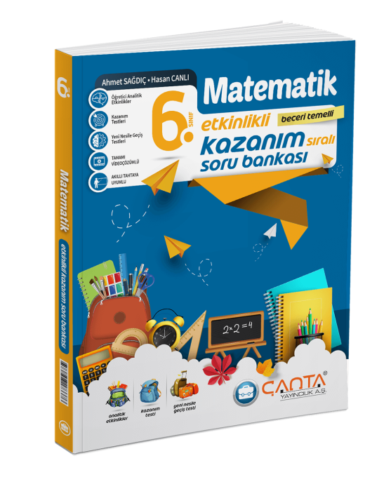 6.sınıf Matematik Etkinlikli Kazanım Soru Bankası