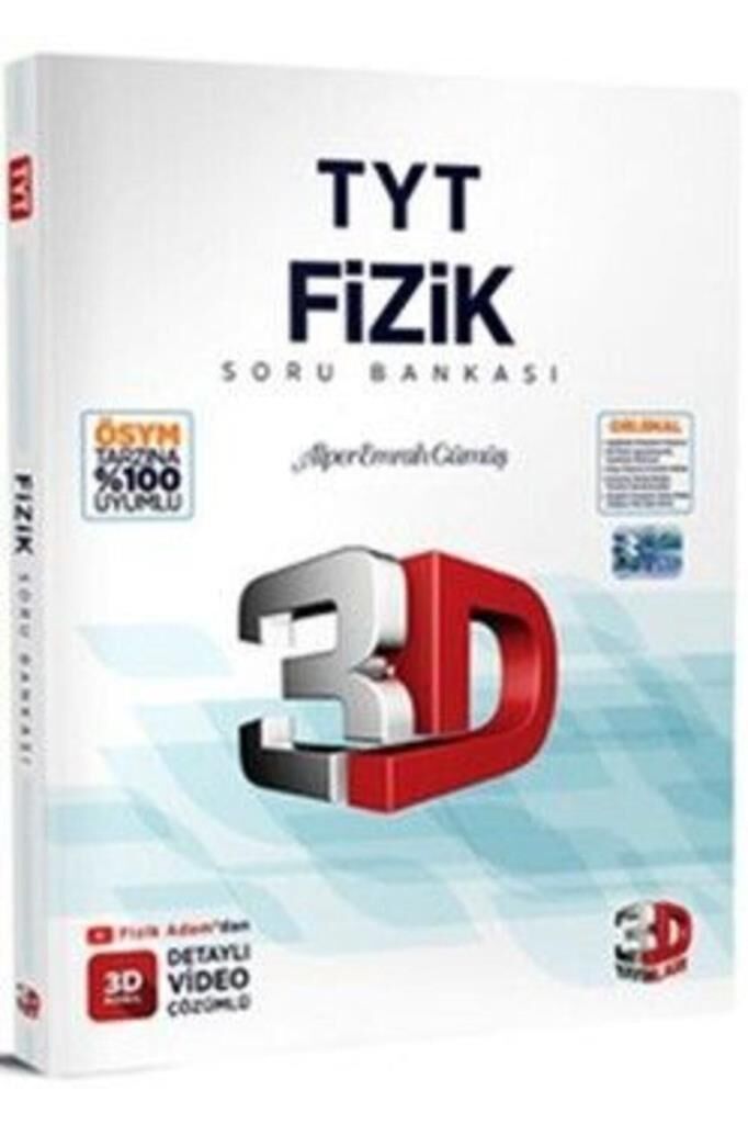 3d Tyt Fizik Soru Bankası