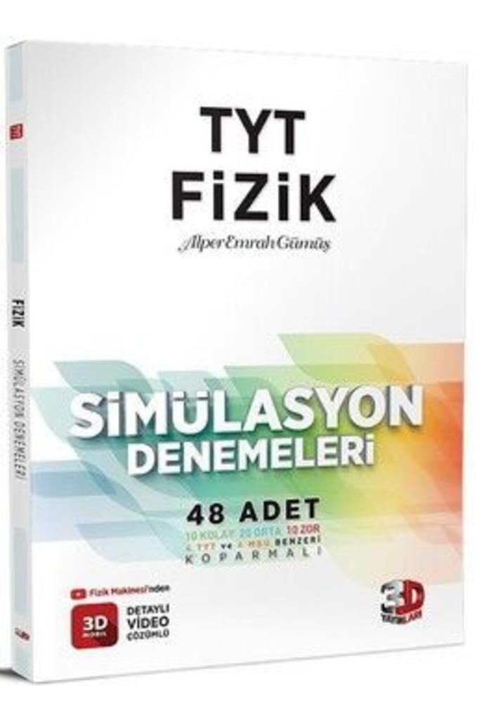 3d Tyt Simülasyon Fizik Denemeleri