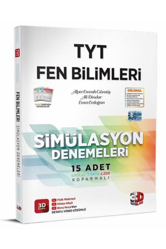 Tyt Fen Bilimleri Simülasyon Denemeleri