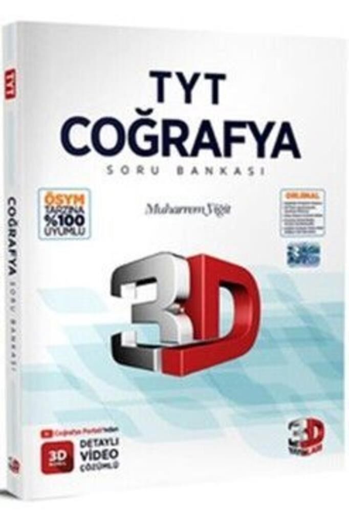 3d Tyt Coğrafya Soru Bankası