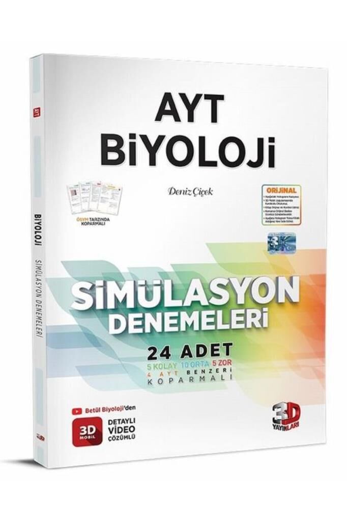 Ayt Biyoloji Simülasyon Denemeleri