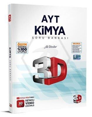 3d Yayınları AYT Kimya Tamamı Video Çözümlü Soru Bankası