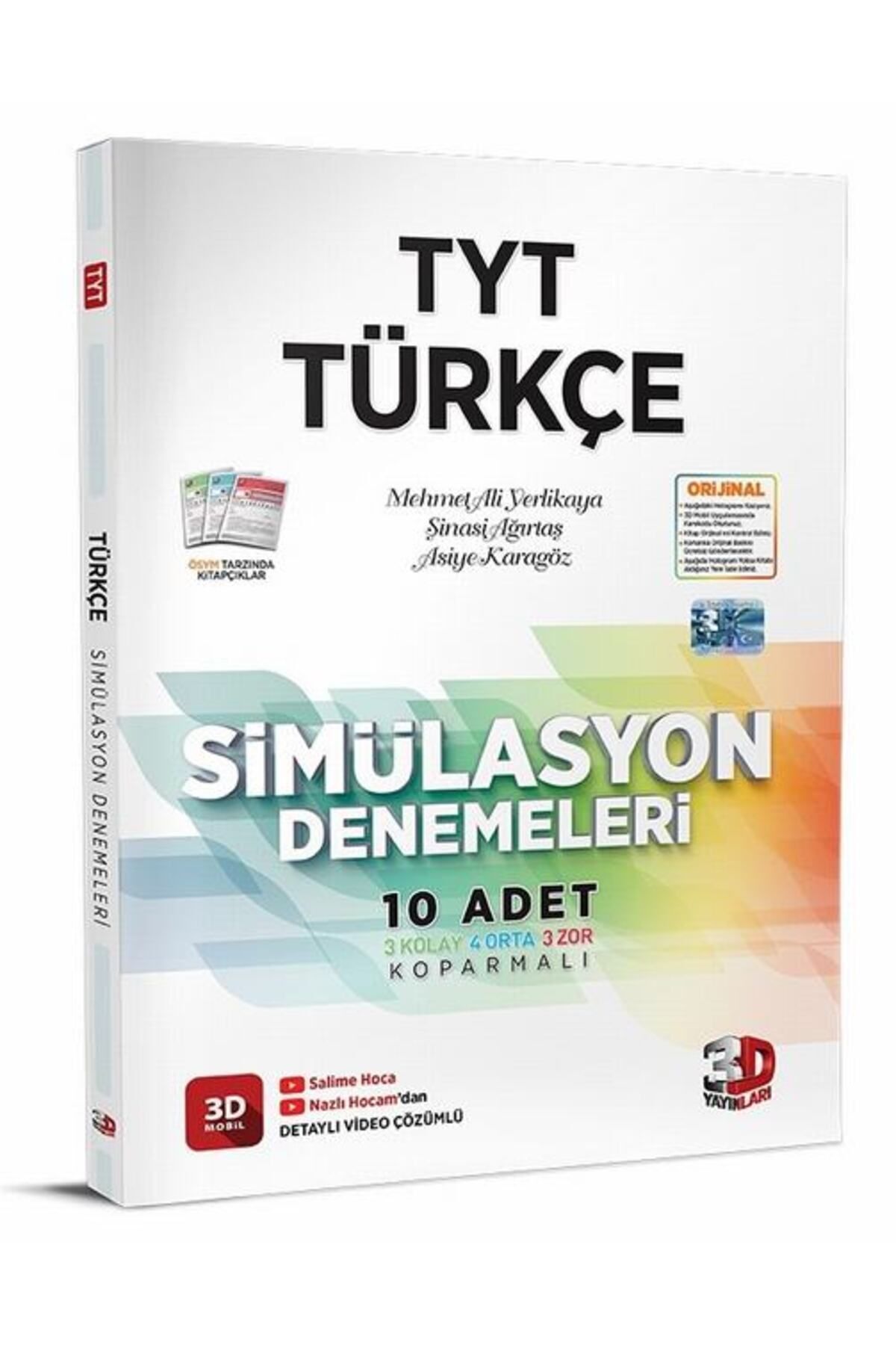 Tyt Türkçe Simülasyon Denemeleri