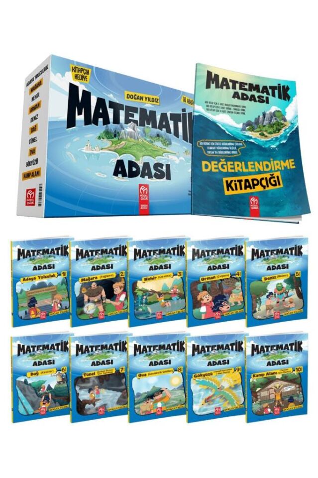 Matematik Adası Hikaye Serisi