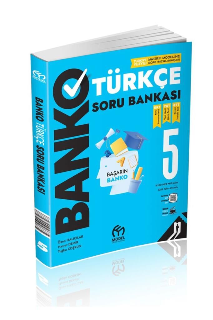 5.Sınıf Banko Türkçe Soru Bankası