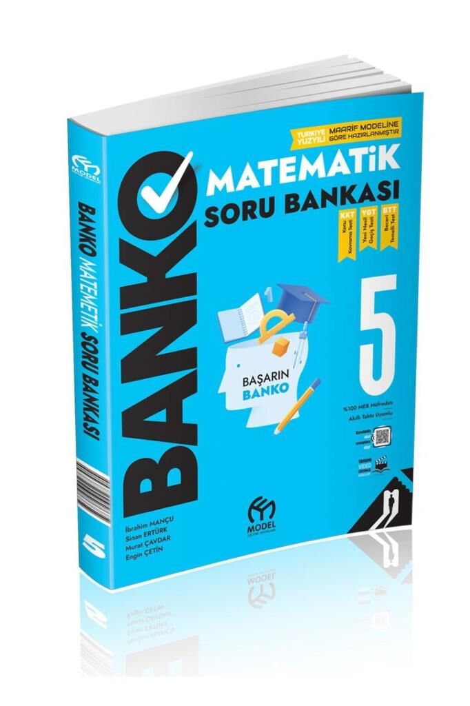 5.Sınıf Banko Matematik Soru Bankası