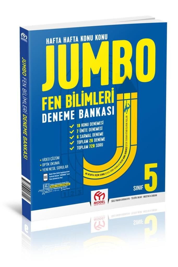 5.Sınıf Jumbo Fen Bilimleri Deneme