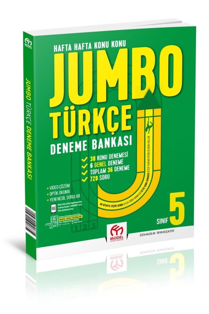 5.Sınıf Jumbo Türkçe Deneme