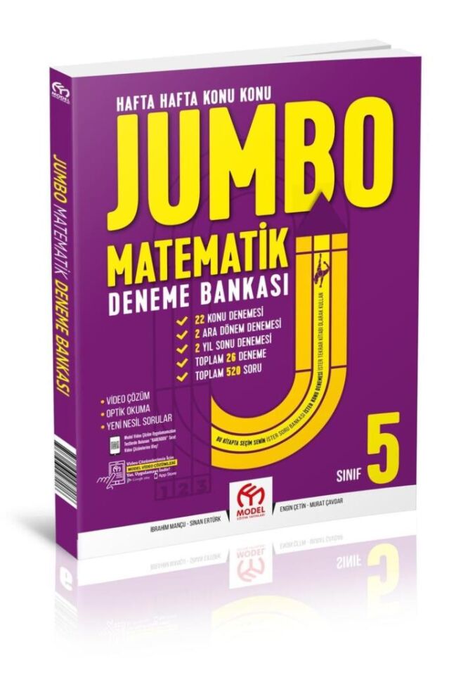 5.Sınıf Jumbo Matematik Deneme