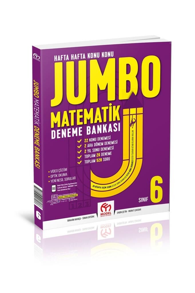 6.Sınıf Jumbo Matematik Deneme