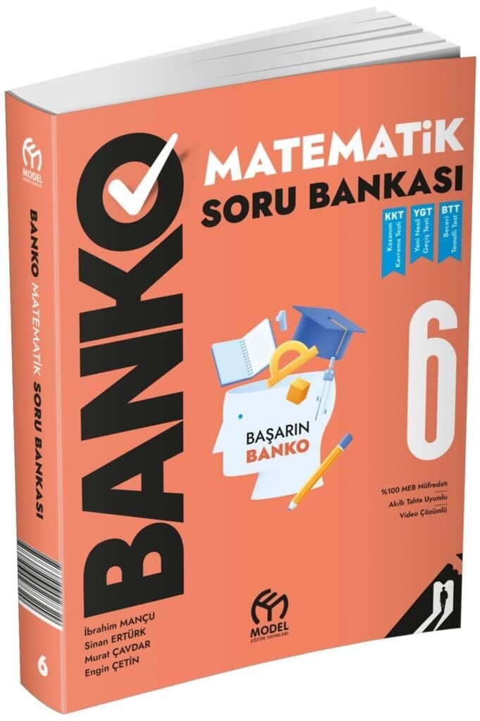 6.Sınıf Banko Matematik Soru Bankası