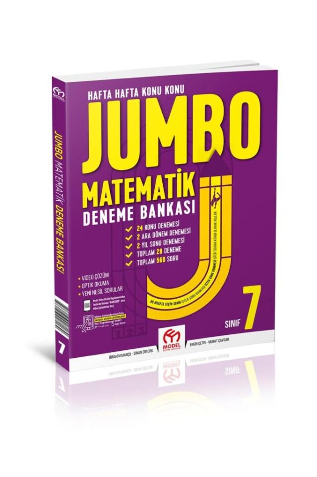 7.Sınıf Jumbo Matematik Deneme