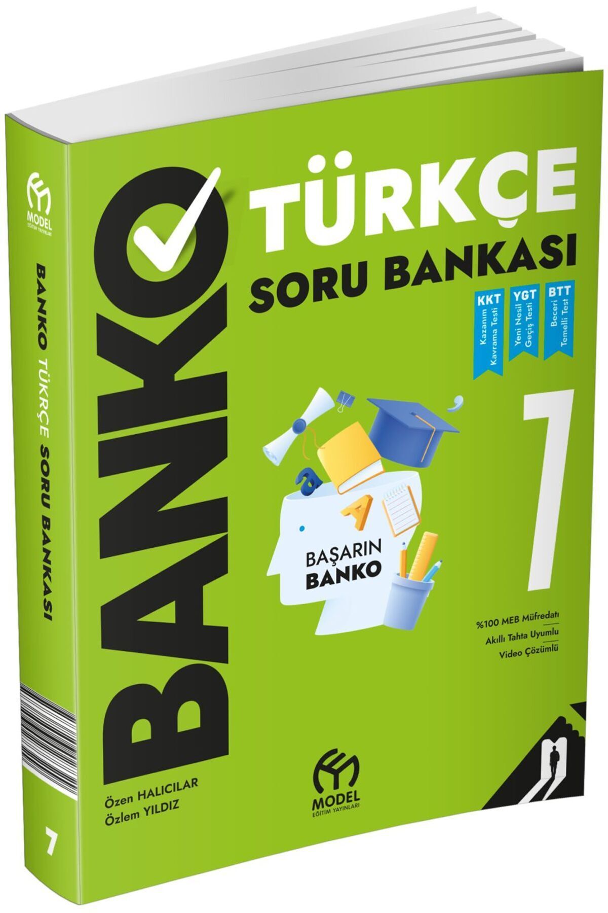 7.Sınıf Banko Türkçe Soru Bankası