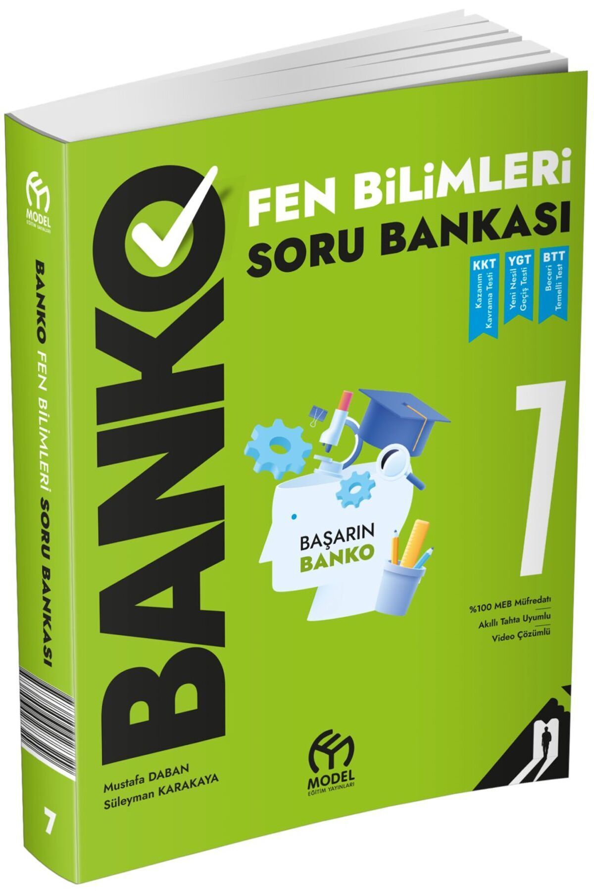 7.Sınıf Banko Fen Bilimleri Soru Bankası