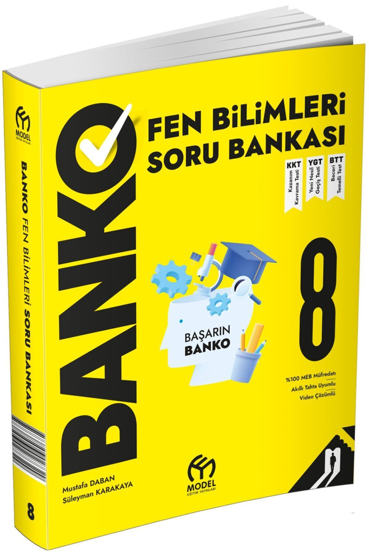 8.Sınıf Banko Fen Bilimleri Soru Bankası