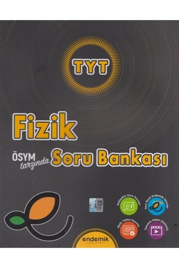 Endemik Yayınları TYT Fizik Soru Bankası