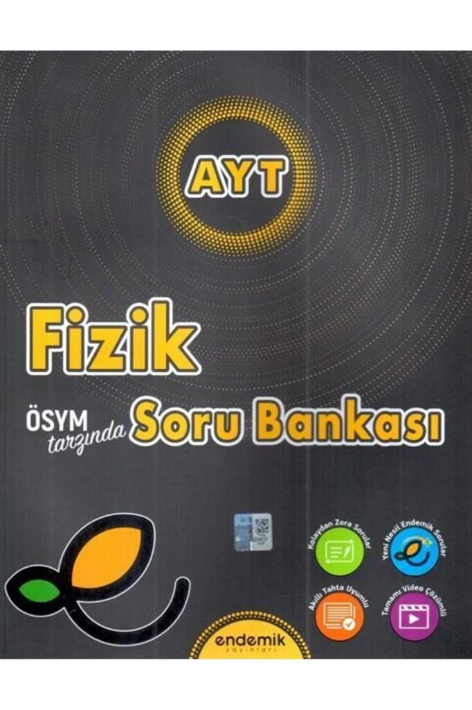 Endemik Yayınları AYT Fizik Soru Bankası