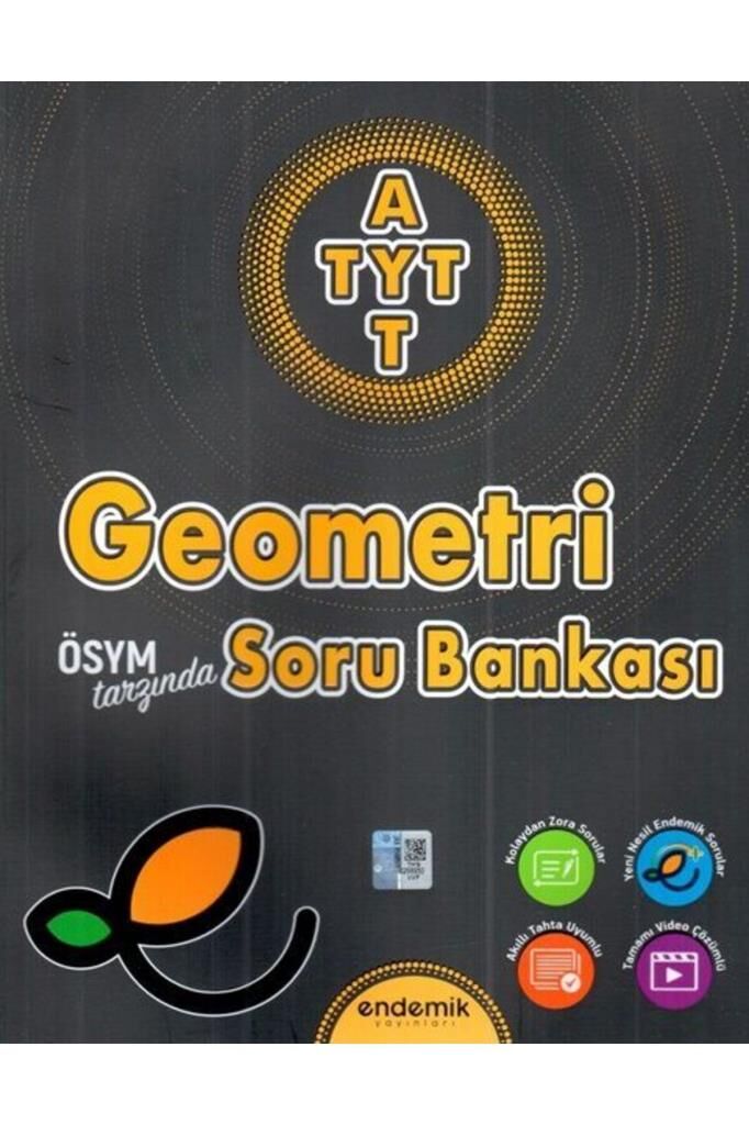 Endemik Yayınları TYT AYT Geometri Soru Bankası