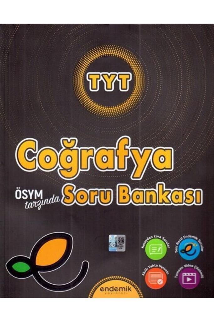 Endemik Yayınları TYT Coğrafya Soru Bankası