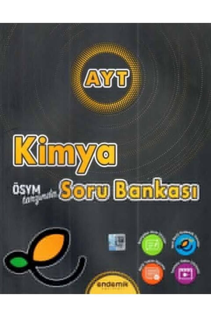 Endemik Yayınları AYT Kimya Soru Bankası