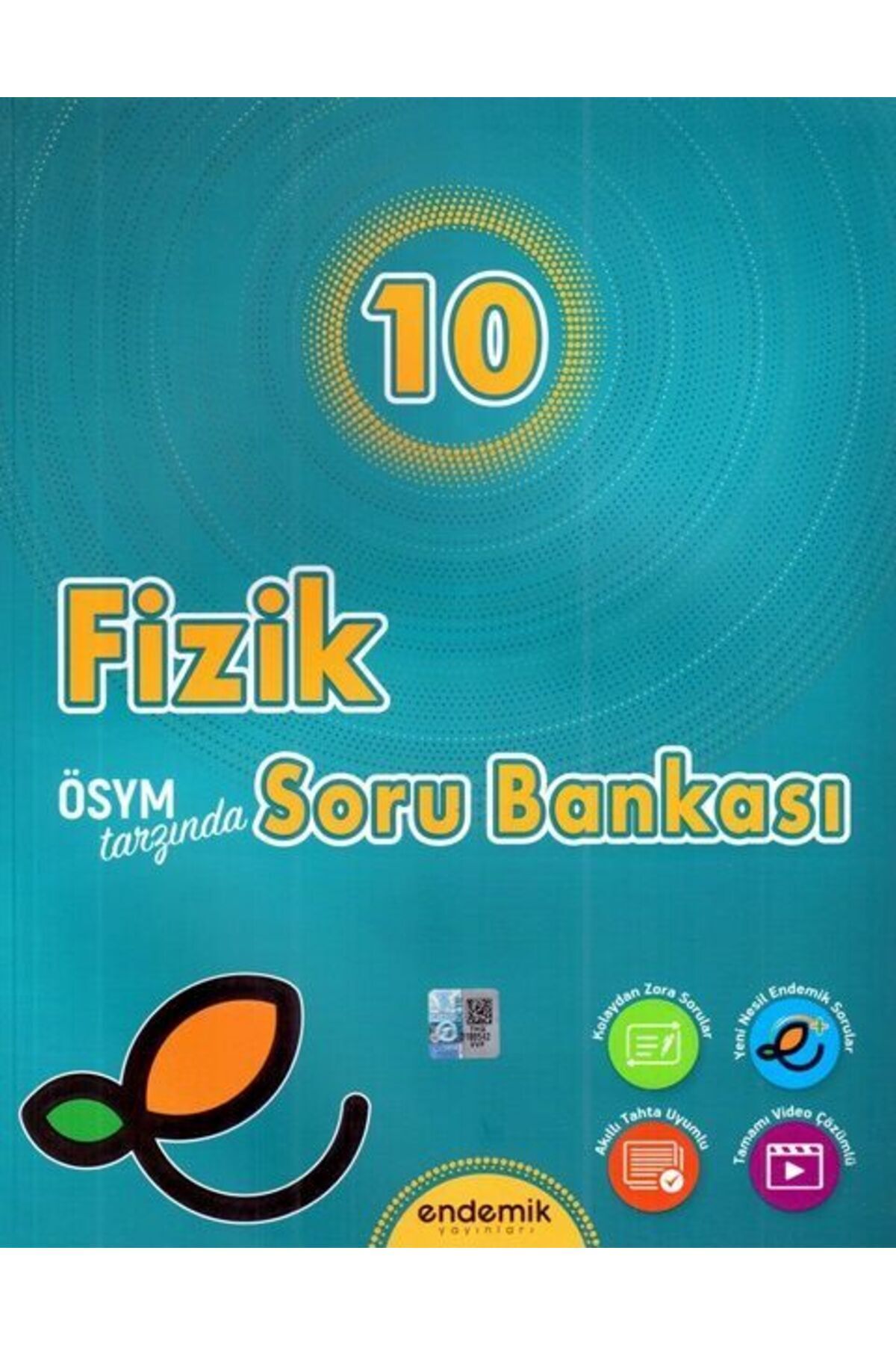 Endemik Yayınları 10. Sınıf Fizik Soru Bankası