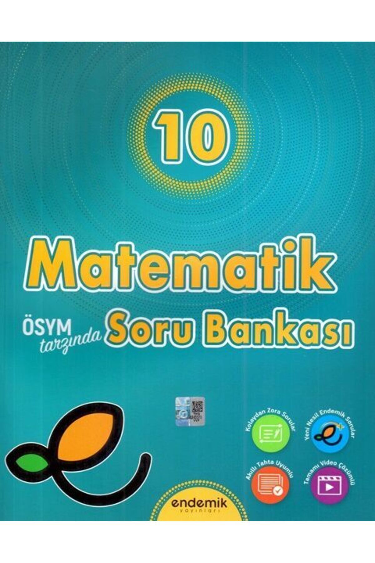 Endemik Yayınları 10. Sınıf Matematik Soru Bankası