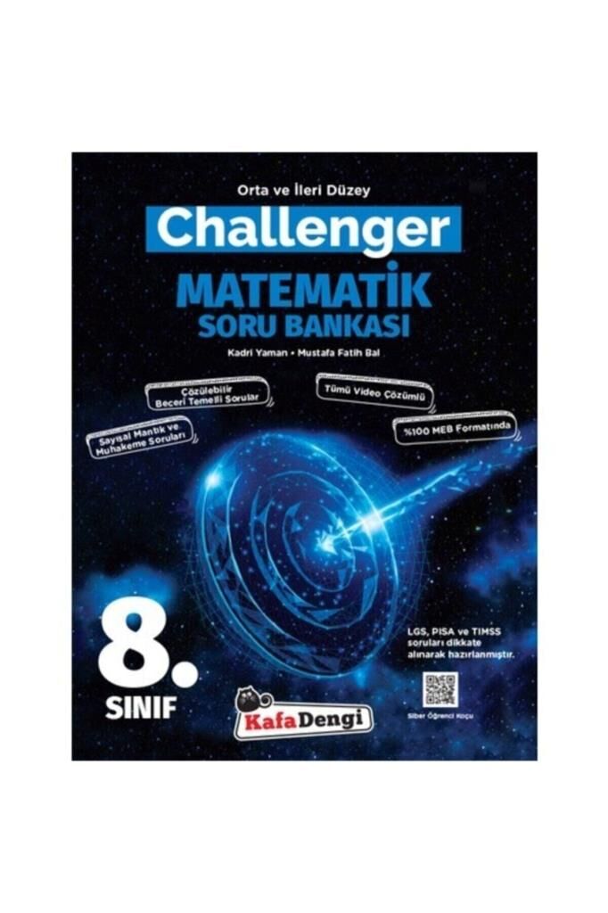 Kafadengi 8. Sınıf Challenger Matematik Soru Bankası