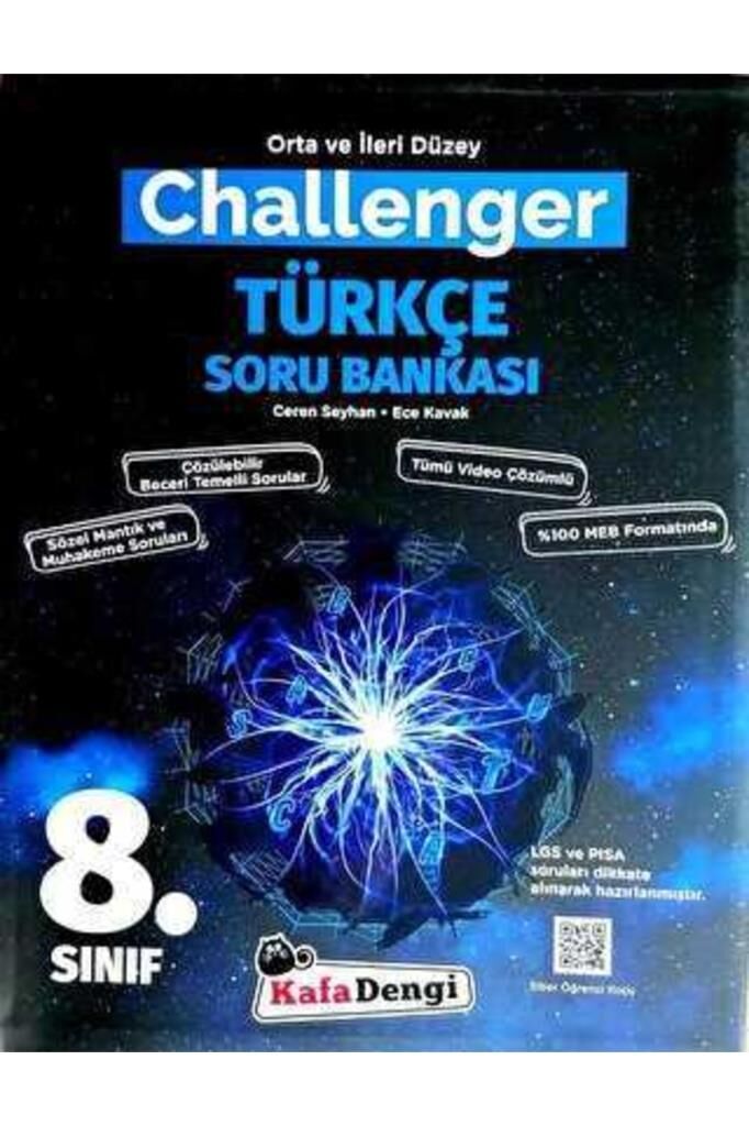 8. Sınıf Challenger Türkçe Soru Bankası