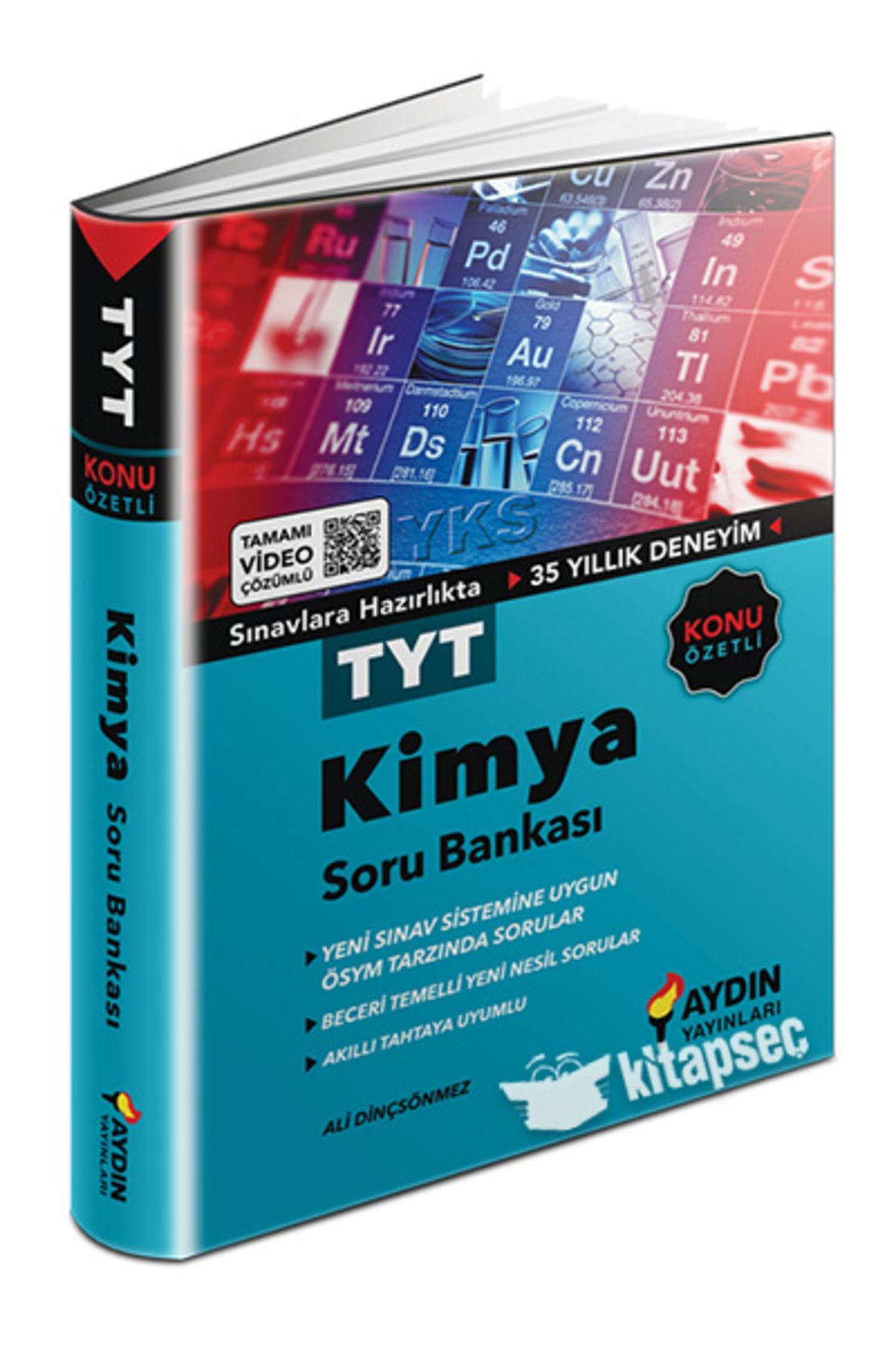 Tyt Kimya Konu Özetli Soru Bankası