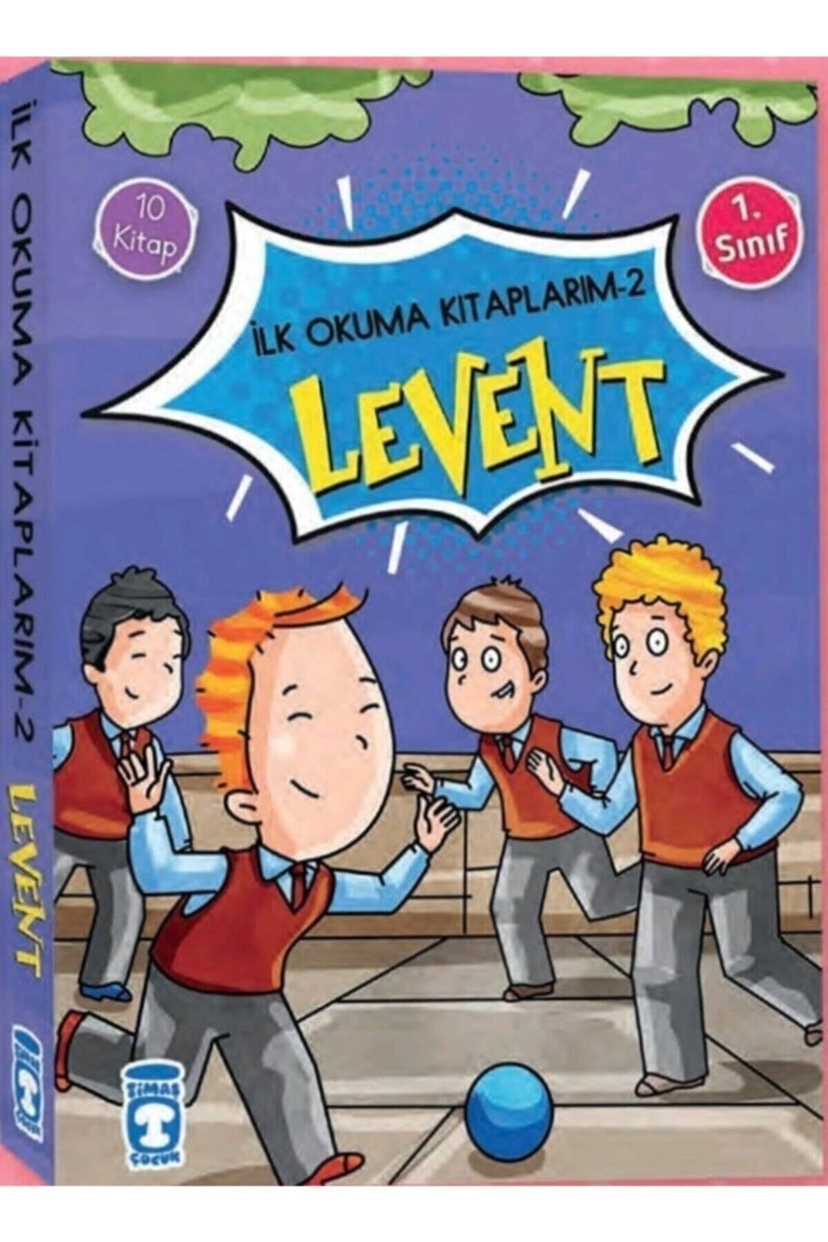 Levent 1. Sınıf Ilk Okuma Kitaplarım 10 Kitap Set 2