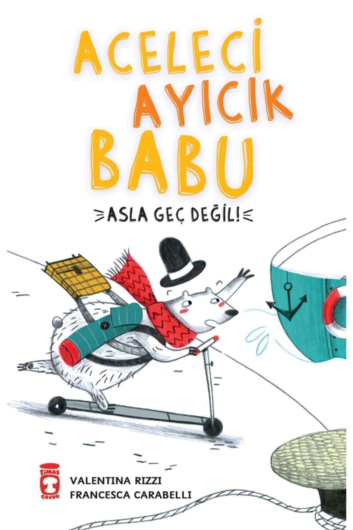 Aceleci Ayıcık Babu / Timaş Çocuk