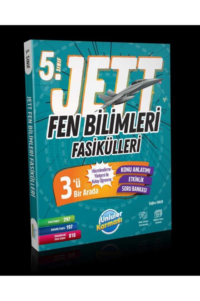 5. SINIF JETT FEN BİLİMLERİ FASİKÜLLERİ (2024-2025 GÜNCEL BASKI)