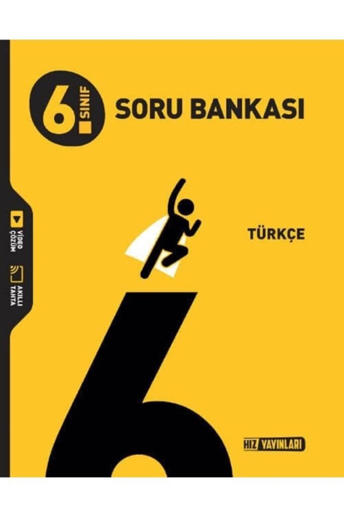 2022 6. Sınıf Türkçe Soru Bankası