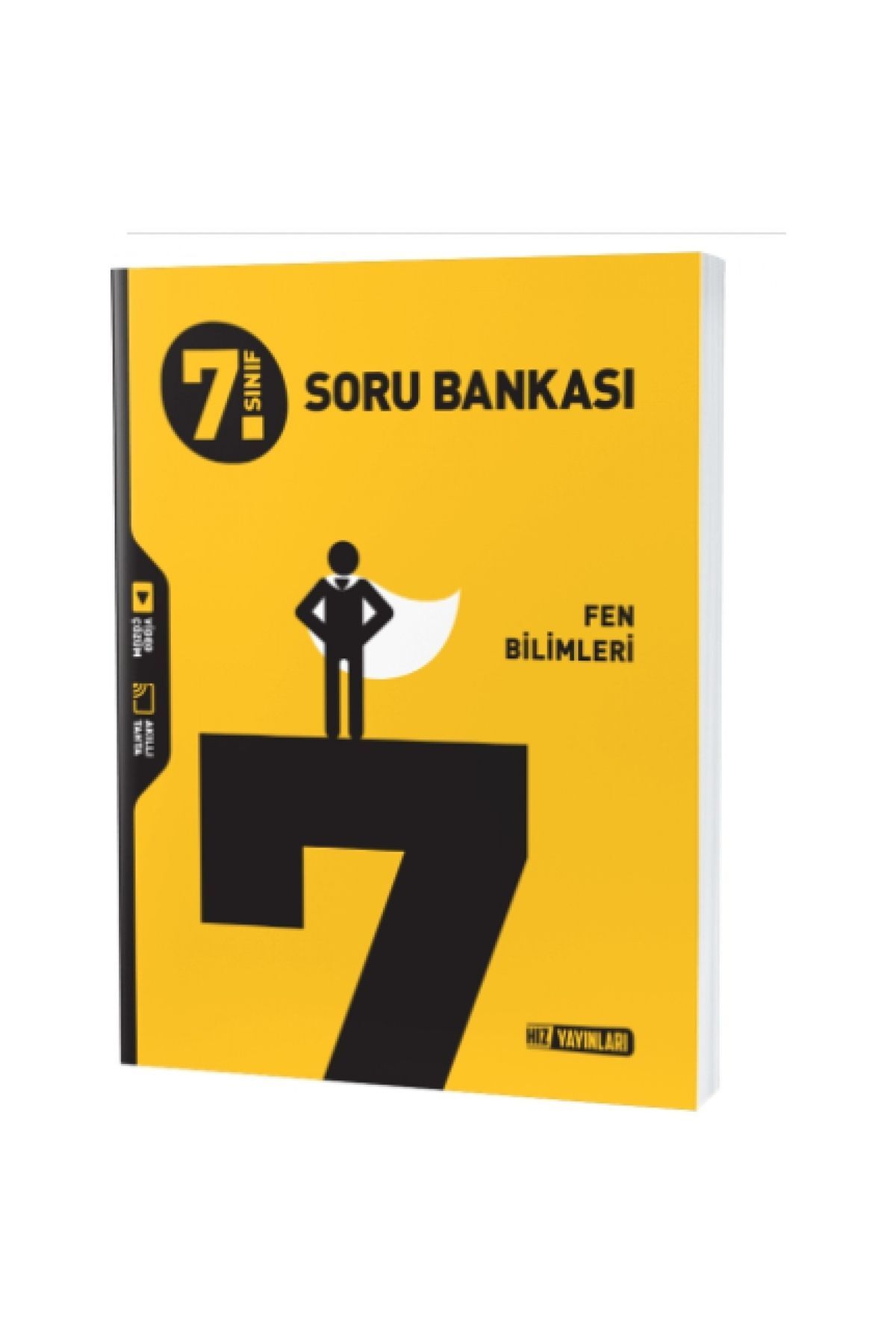 Hız Yayınları 7. Sınıf Fen Bilimleri Soru Bankası