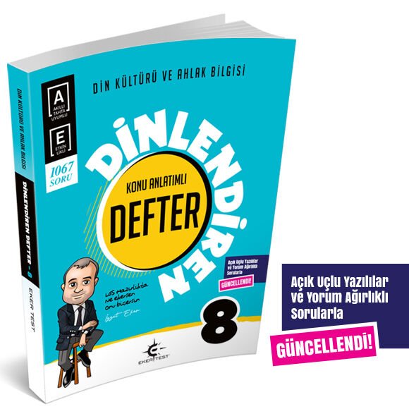 Eker Dinlendiren Defter 8