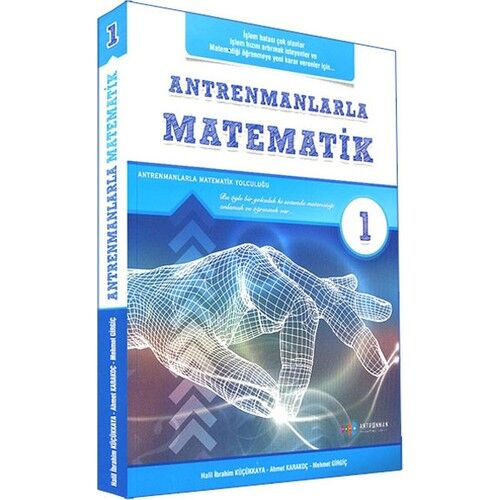 Antrenman Antrenmanlarla  Matematik 1. Kitap Konu Anlatımlı Soru Bankası