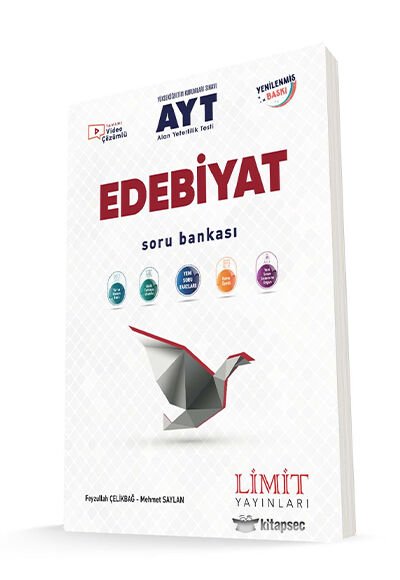 AYT Edebiyat Soru Bankası Limit Yayınları