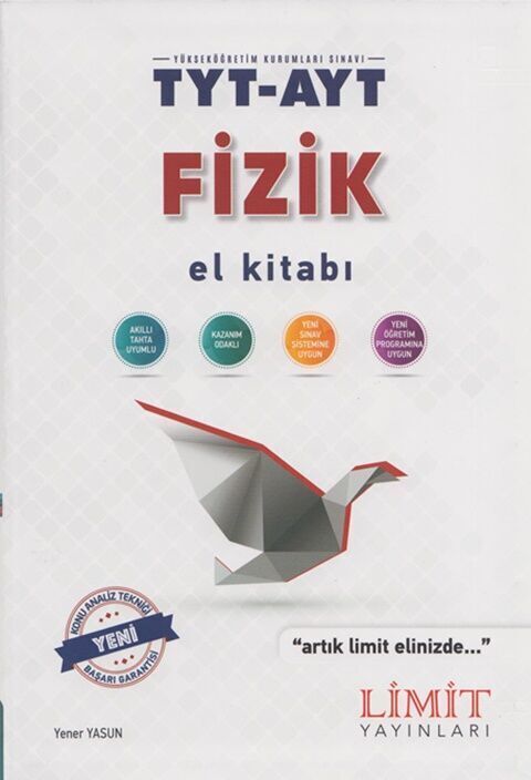 Limit Yayınları TYT AYT Fizik El Kitabı