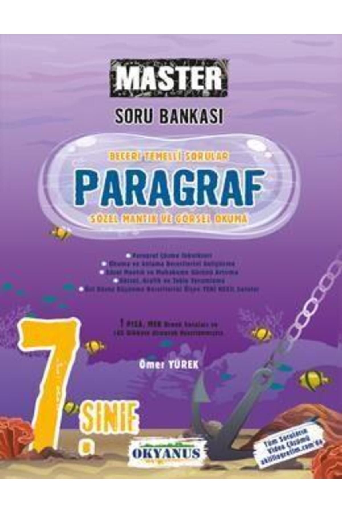 7. Sınıf Master Paragraf Soru Bankası